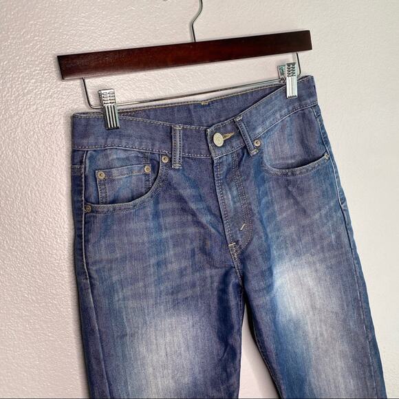 Levi’s 514 Slim Straight Boys 14 Reg - Picture 2 of 10